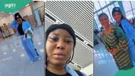 “God please do my own”: Lady relocates to Qatar, leaves Nigeria emotionally