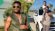 "He go show me pass wetin I show my papa": Tobi Bakre shares video of what his son did to him