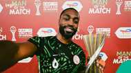 CAF awards Semi Ajayi Man of the Match as Nigeria beats Tanzania 2-1; fans divided
