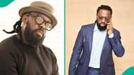 “Hope say bros wear boxers under”: Timaya’s bold outfit sparks reactions online