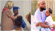 Cute video as Davido’s daughter Hailey speaks of her big dreams of being a basketballer: "Daughter of a king"