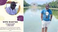 He has money: Reactions as man's friends make online advert to help him get a wife, tell ladies to submit CV