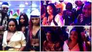 BBNaija 2021: Housemates rep their styles as they turn up at first Saturday night party