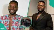 "Taye and Kehinde": Adekunle Gold acquires two brand new Mercedes-Benz days after welcoming 2nd child