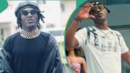"No Wells Fargo, no BOA": Idowest calls out ex-label boss Dammy Krane for not giving him a good life