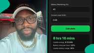 Smart solar user builds small app that shows how many hours his inverter will last, shares details