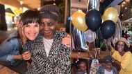 Social media reacts as woman honours grandma who clocks 100 years
