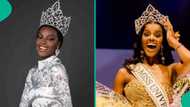 Chidimma Adetshina leaves Nigeria, hints at destination, people react: "She left with 5 boxes?"