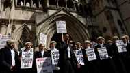 UK drivers in go-slow protest over surging fuel prices