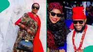 Judy Austin faces attacks from women outside courtroom amid case with Rita Edochie, Mr Obasi