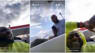 I’m his twin brother - Davido tells confused fan who approached him in US