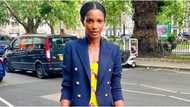 I had my first kid at 35 plus: Agbani Darego tells follower who asked how she did not bow to pressure