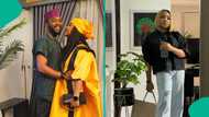 Ibrahim Suleiman, Linda Ejiofor give fans tips on how they manage their finances: "Powerful couple"