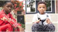 Wizkid's 1st baby mama reacts after son wishes singer's 2nd child happy birthday