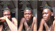 "I'm dying": Nigerian student starving in school cries out from his room, video melts hearts