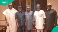 Me ake kullawa: Wike ya gana da Tinubu da wasu tsofaffin gwamnonin PDP
