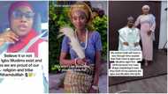 “Believe it or not, we Igbo Muslims exist”: Lady born as Igbo Muslim opens up, says she saw shege