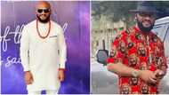 "Were you grateful for your family?" Nigerians drag Yul Edochie as he advises fans on how to be happy