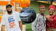 Ebuka Songs buys 2nd car for his parents in 2024 after fight with Cyprus pastor: "Thank you Jesus'