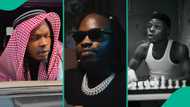 Naira Marley breaks silence on account he sends Mohbad's money to: "It belongs to his mother-in-law"