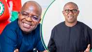 Video: Peter Obi, Abia Gov Otti disagree on planned nationwide hardship protest, Nigerians react