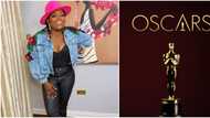 Funke Akindele gets invite to join the Oscars amid marriage crash, shares pics, fans congratulate her