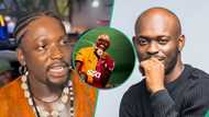 Osimhen: VDM taunts MC Jollof for shading Galatasaray star after PSG UCL win, "Jealousy go wound U"