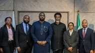 Unilever Nigeria management team visits FIRS leadership