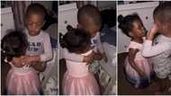 "My heart is bursting from joy": Girl meets her brother early in the morning, video of their bond goes viral