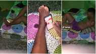 "He is so fast": Young man without hands operates WhatsApp with his legs, types quickly in stunning video