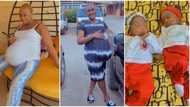 "God has been amazing": Mother of twins welcomes twins the second time, video of her baby bump goes viral