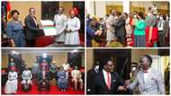 Leaders who don't accept responsibility have failed, Pastor Enenche warns as he meets East African president