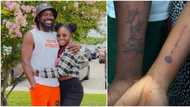 "Davido na biggest influencer": Reactions as Adekunle Gold and wife Simi get tattoos hours after the Adeleke's