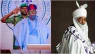 BREAKING: Ex-CBN Gov Sanusi in closed-door meeting with President Tinubu