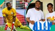 Chiamaka Nnadozie teases Brighton transfer for Super Eagles goalie Stanley Nwabali, video trends