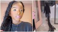 Mixed reactions trail young girl's floor-sweeping dreadlocks in trending video