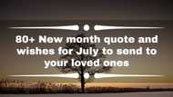 50+ New month quote and wishes for July to send to your loved ones