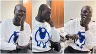 "May mercy follow you": Nigerian man recreates 2Baba's African Queen song with his mouth without instrument