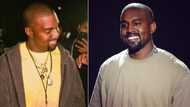 Kanye West tells students Jesus saved his life when the devil had him