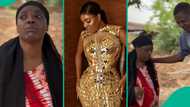 "I’m not happy": Annie Idibia begs Nigerians over new project with Nkem Owoh