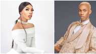 Gentlemen's corner: James Brown switches to masculine look in new photos, prays for Nigeria