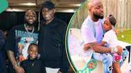 "Three generations": Davido's 2nd daughter Hailey Adeleke's new look in family pics warms hearts