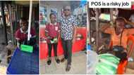 POS operator overjoyed as Imo man gifts her new smartphone hours after customer stole her phone, photos emerge