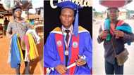 The profit is low: First-class graduate who sells second-hand clothes for a living cries out, wants a job