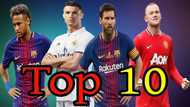 Richest football players in the world in 2018