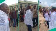 Graduate sheds tears of joy as friends organise grand celebration for her, people react