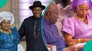 Lawyer spills hidden truth about Goodluck Jonathan’s 2nd marriage, exposes secret deal with Patience