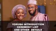 Yoruba introduction ceremony list and other interesting details