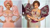 Fashion face-off: Fans vote their favourite looks between Tacha and Diiadem in asoebi