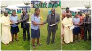 Nigerian girl claims prizes from over 30 sponsors worth a million naira after emerging best in all subjects